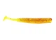 Силиконовый виброхвост Reins Aji Adder Shad 3" #430 Motor Oil Gold FLK (съедобный, 8шт) - изображение 2