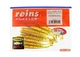 Силиконовый виброхвост Reins Aji Adder Shad 3" #430 Motor Oil Gold FLK (съедобный, 8шт) - изображение 3