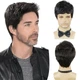 Парик мужской короткий Natural Black - изображение 1