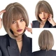 Парик короткий Amber, натуральные синтетические волосы - изображение 4