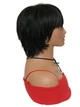 Парик брюнетки короткий Natural Black, термоволокно - изображение 6