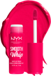 Рідка матова помада-крем для губ NYX Professional Makeup Smooth WHip 10 Pillow Fight 4 мл (800897131203) - зображення 1