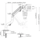 Кронштейн Gembird MA-DA1-02 - изображение 2