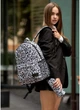 Женский рюкзак 40х27х15 см Sambag (2000002728795) - изображение 7