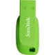 Флеш-накопитель Sandisk Flash USB 2.0 Cruzer Blade 16Gb Green Electric (SDCZ50C-016G-B35GE) - изображение 1