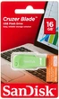 Флеш-накопитель Sandisk Flash USB 2.0 Cruzer Blade 16Gb Green Electric (SDCZ50C-016G-B35GE) - изображение 2