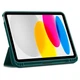 Чохол для планшета Spigen iPad 10.9 2022 Urban Fit Midnight Green (ACS05308) - зображення 5