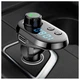Трансмиттер FM модулятор CAR Q15 BT.V5.0 Type-C/V8/IP 3в1 cable - изображение 4