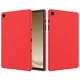 Защитный чехол Deexe Silicone Shell для Samsung Galaxy Tab A9 Plus (X210/216) - Red - изображение 2