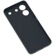 Силіконовий (TPU) чохол Deexe Matte Case для ZTE Blade A54 - Black - зображення 3