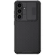 Чехол со шторкой для камеры NILLKIN CamShield Pro для Samsung Galaxy S24 Plus - Black - изображение 1
