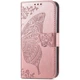 Чохол-книжка з малюнком UniCase Butterfly Pattern для Samsung Galaxy A05s (A057) - Rose Gold - зображення 6