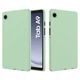 Защитный чехол Deexe Silicone Shell для Samsung Galaxy Tab A9 (X110/115) - Green - изображение 2