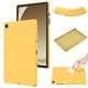 Защитный чехол Deexe Silicone Shell для Samsung Galaxy Tab A9 Plus (X210/216) - Yellow - изображение 1