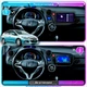 Штатна магнітола Lesko для Honda Insight II Рестайлінг 2011-2014 екран 9" 1/16Gb Wi-Fi GPS Base Хонда Інсайт - зображення 2