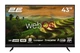 Телевизор 43″ 2E 43A06LW с экраном 4К Ultra HD / Web OS - изображение 1