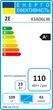 Телевизор 43″ 2E 43A06LW с экраном 4К Ultra HD / Web OS - изображение 12