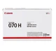 Картридж Canon 070H MF461w/463dw/465dw/LBP243dw/246dw Black (5640C002) - изображение 1