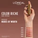 Помада для губ L'Oreal Paris Color Riche Nude Intense с сатиновым финишем № 601 4.5 г (3600524108045) - изображение 6