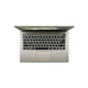 Ноутбук Acer Swift 3 SF314-512 14" FHD IPS, Intel i7-1260P, 16GB, F512GB, UMA, Lin, золотистый (NX.K7NEU.00G) - изображение 9