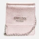 Сумка кросс-боди через плече женская из искуственной кожи Guess 141644555 Розовая (1159794849) - изображение 1