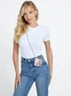Сумка кросс-боди через плече женская из искуственной кожи Guess 141644555 Розовая (1159794849) - изображение 2