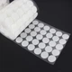 Самоклеюча застібка липучка 25 мм 80 штук (40 пар) Magic Sticker White - зображення 7