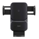 Автотримач для телефона з БЗП Baseus Wisdom Auto Alignment 15W Black (CGZX000001) - изображение 1
