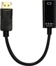 Адаптер STLab DisplayPort Male - HDMI Female 4K Ultra HD 0.15 м Черный (U-996-4K) - изображение 4