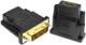 Адаптер STLab DVI-D (24+1) male to HDMI female, поддержка Full HD 1080p@60Hz, двунаправленный (U-994) - изображение 2