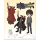 Scholastic Harry Potter: Hogwarts Dress-Up!. Vanessa Moody. ISBN:9781338767643 - изображение 4