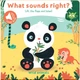 Yoyo Books What Sounds Right? Wild Animals. Yoyo Books. ISBN:9789463996426 - зображення 1