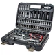 Набор торцевых головок 1/4″ и 1/2″ 111 предметов Vitals Master Impact + Superlock (29-56-186169) - изображение 1
