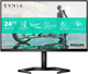 Монітор 23.8" Philips 24M1N3200ZS (24M1N3200ZS /00) FHD / IPS / 165Hz / 1 ms / 8-Bit / AMD FreeSync Premium / Adaptive-Sync / G-SYNC Compatible / Low input lag - зображення 1