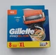Сменные картриджи для бритья (лезвия) кассети мужские Gillette Fusion 5 ProGlide Power, 8шт Германия - изображение 3