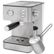 Кофемашина для дома с капучинатором Profi Cook PC-ES 1209 850 Вт электрическая рожковая кофеварка для молотого кофе объем 1,8 л с аналоговым термометром - изображение 2