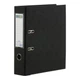 Папка-регистратор Buromax ELITE, А4 70 мм PP Черная (BM.3001-01c) - изображение 1