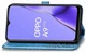 Чехол Vintage для OPPO A9 2020 книжка кожа PU голубой - изображение 5