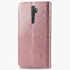 Чехол Vintage для OPPO A9 2020 книжка кожа PU розовый - изображение 3