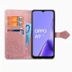 Чехол Vintage для OPPO A9 2020 книжка кожа PU розовый - изображение 4