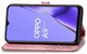 Чехол Vintage для OPPO A5 2020 книжка кожа PU розовый - изображение 5