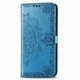 Чохол Vintage для Xiaomi Redmi Note 9 книжка шкіра PU блакитний Без бренду - зображення 2