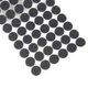 Самоклеюча застібка липучка 15 мм 96 штук (48 пар) Magic Sticker Black - изображение 4