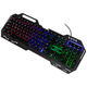 Профессиональная компьютера проводная игровая клавиатура с RGB подсветкой UKC GK 900 KW 900 (900) - изображение 1