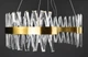 Люстра потолочная LED 7006-800C Латунь 45-170х80х80 см. - изображение 4