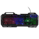 Профессиональная компьютера проводная игровая клавиатура с RGB подсветкой UKC GK 900 KW 900 (900) - изображение 2