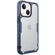 TPU чохол Nillkin Nature Pro Series для Apple iPhone 13/14 Синій (прозорий) (ITS-00000050305_4) - изображение 3