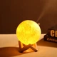 Увлажнитель воздуха Humidifier 3D Moon Lamp Light Diffuser в форме луны - изображение 5