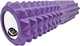Массажный ролик-валик для МФР и йоги EasyFit Grid Roller 45 см v.2.2 роллер-массажер для спины, ног, рук и шеи EF-2028-V Фиолетовый (56001824) - изображение 3