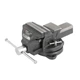 Лещата слюсарні поворотні 100 мм INTERTOOL HT-0081 - изображение 1